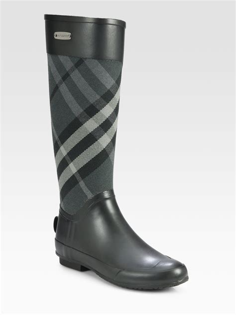 burberry rain boots grey|burberry rain boots size chart.